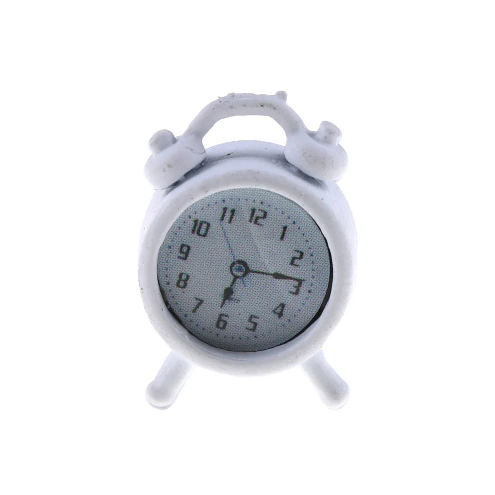 Miniature Metal Alarm Clock