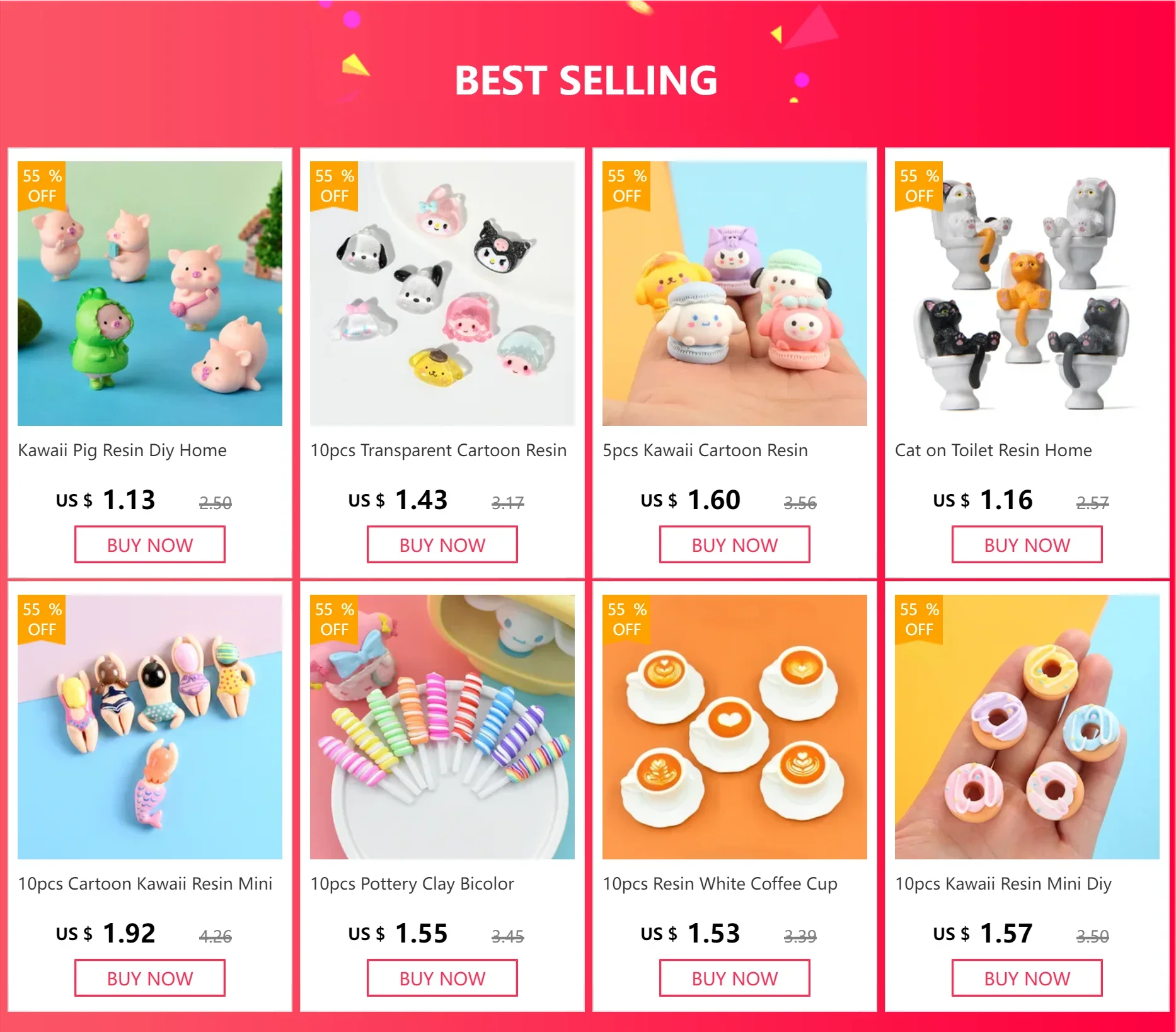 5pcs Mini Tomato Resin Charms for Crafts & Decor