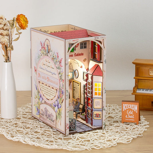Cutebee The Ancient City of Flowers DIY Book Nook Kit