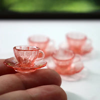 4 cup and saucer C