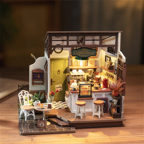 Rolife NO.17 Cafe DIY Dollhouse Kit