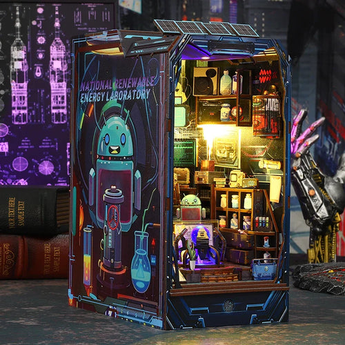 Sci-Fi Energy Lab Book Nook Kit