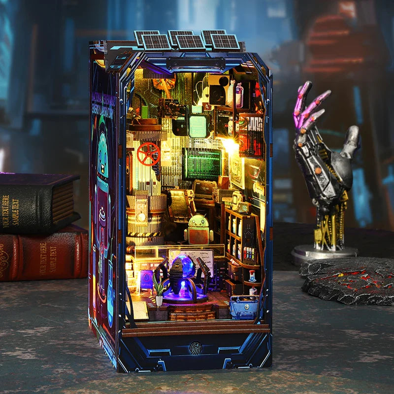 Sci-Fi Energy Lab Book Nook Kit