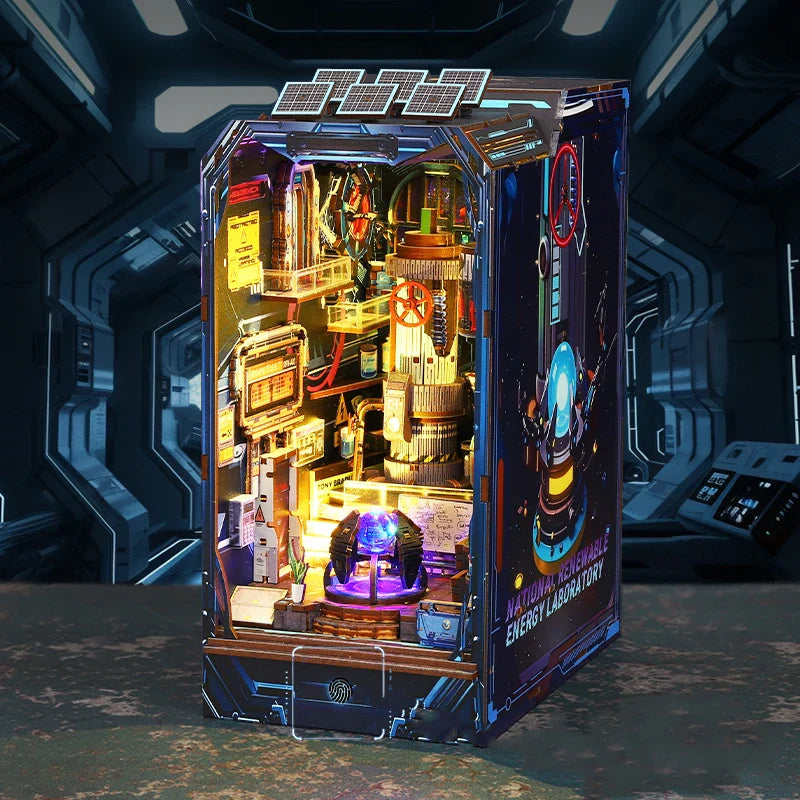 Sci-Fi Energy Lab Book Nook Kit