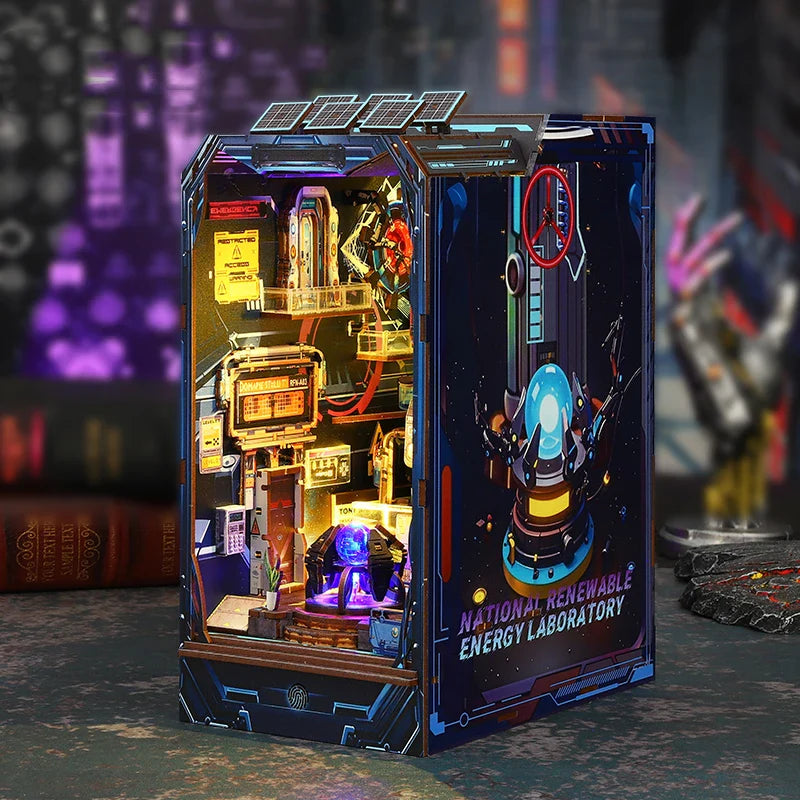 Sci-Fi Energy Lab Book Nook Kit