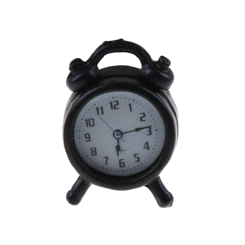 Miniature Metal Alarm Clock
