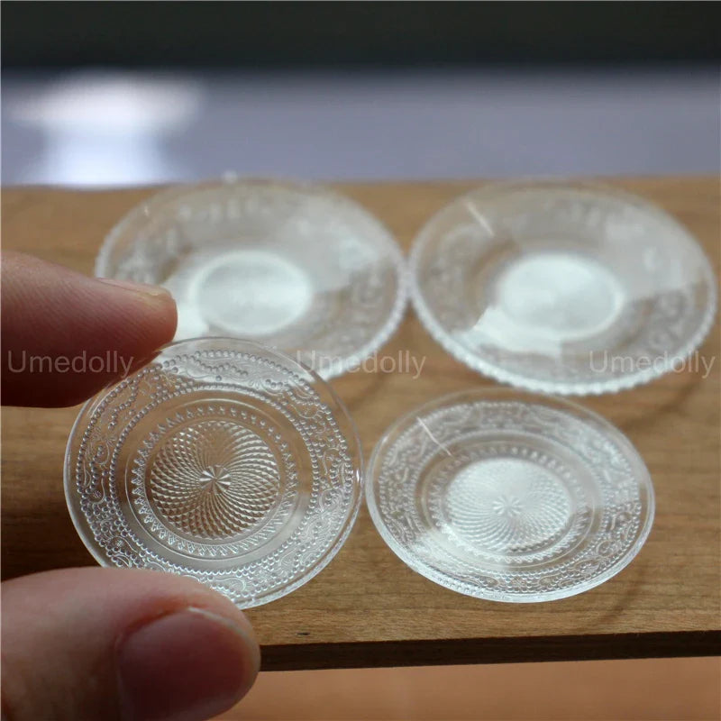 1:6 Miniature Dollhouse Glassware Set – Decanters & Cups