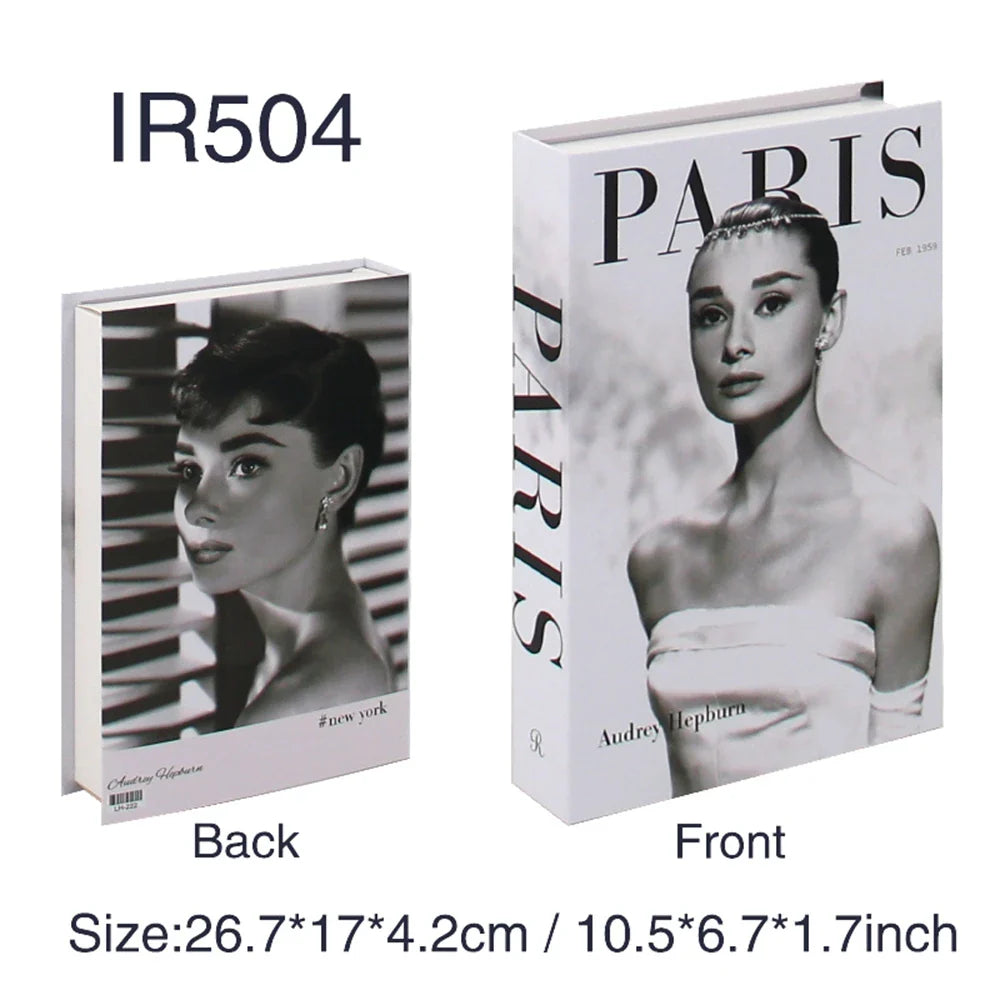 Luxury Decorative Book Box