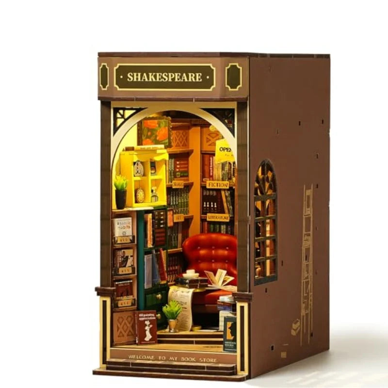 Shakespeare DIY Book Nook Kit - Book Nook Kit