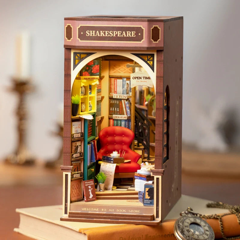 Shakespeare DIY Book Nook Kit - Book Nook Kit