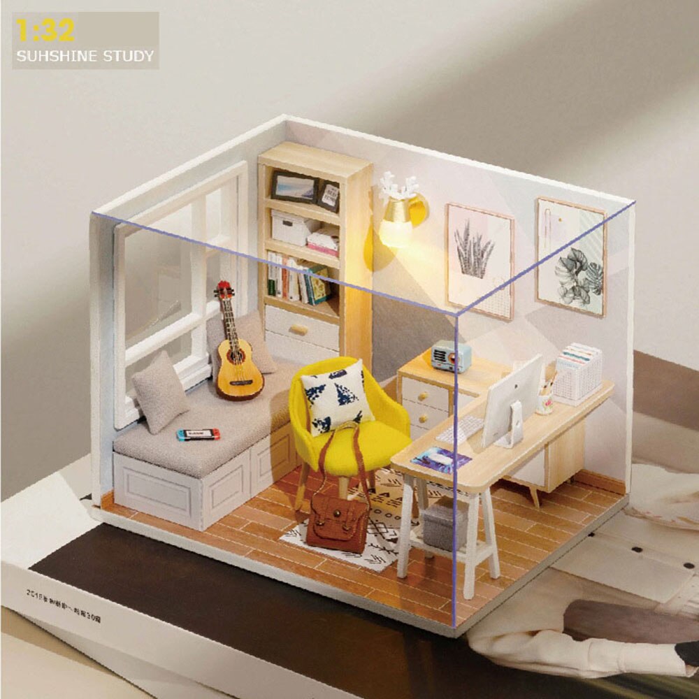 Kit de maison de bricolage mignon de mignon