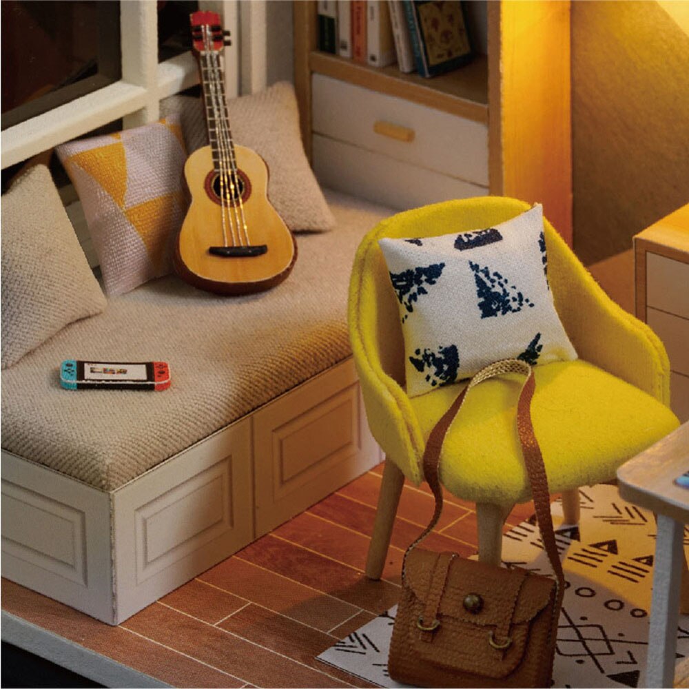 Kit de maison de bricolage mignon de mignon