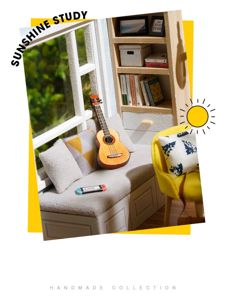 Kit de maison de bricolage mignon de mignon