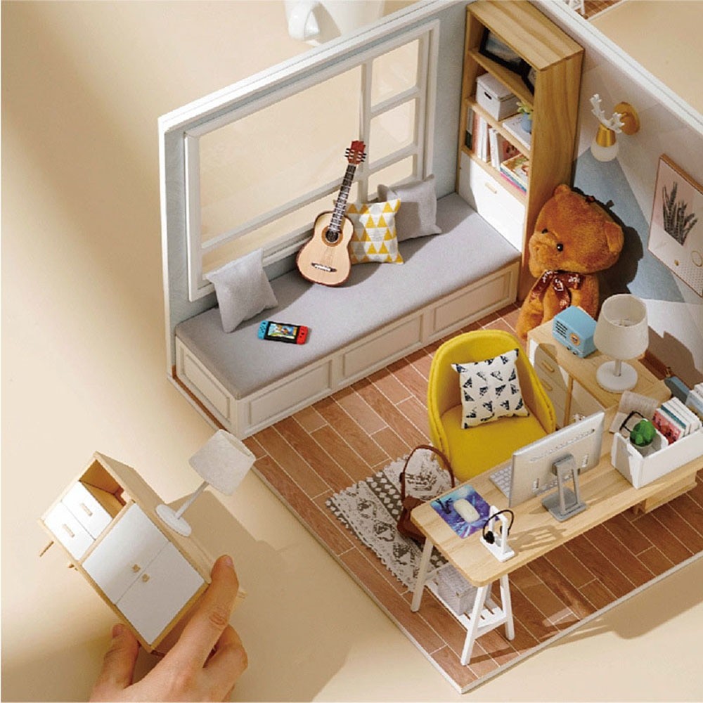 Kit de maison de bricolage mignon de mignon