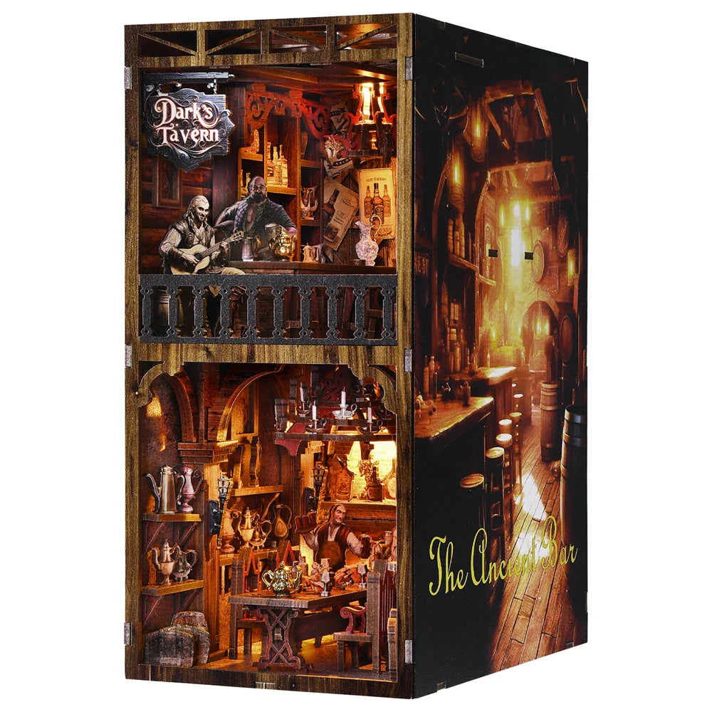 The Ancient Bar DIY Book Nook Kit