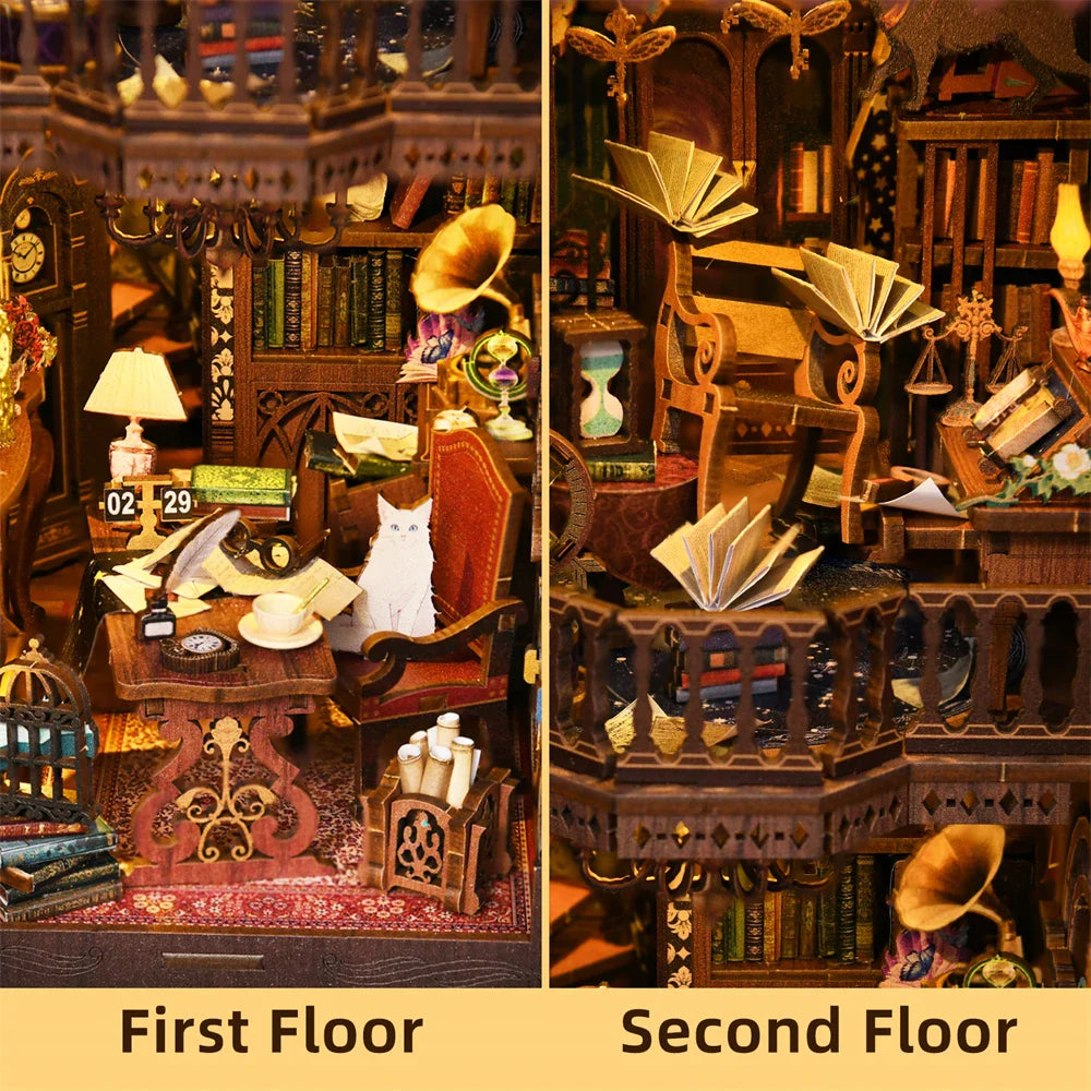 Wonder Library DIY Book Nook Kit - Book Nook Kit