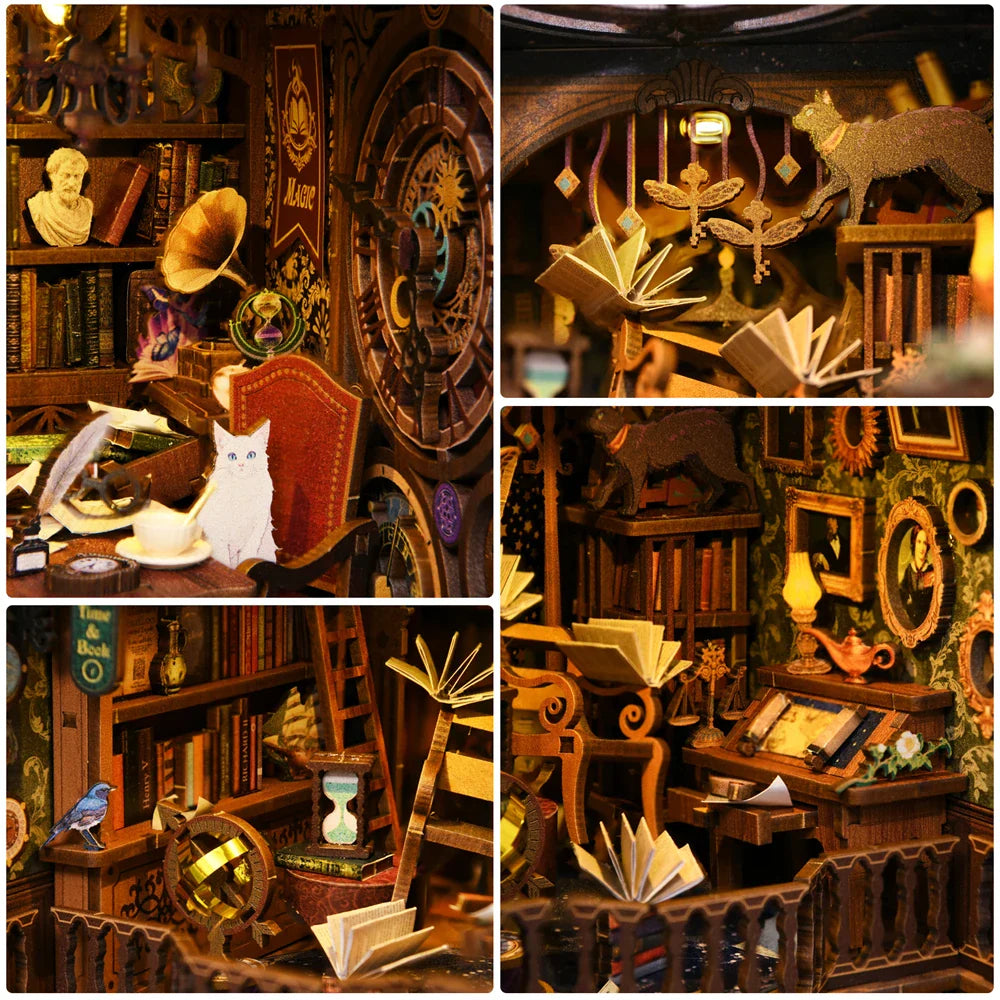 Wonder Library DIY Book Nook Kit - Book Nook Kit