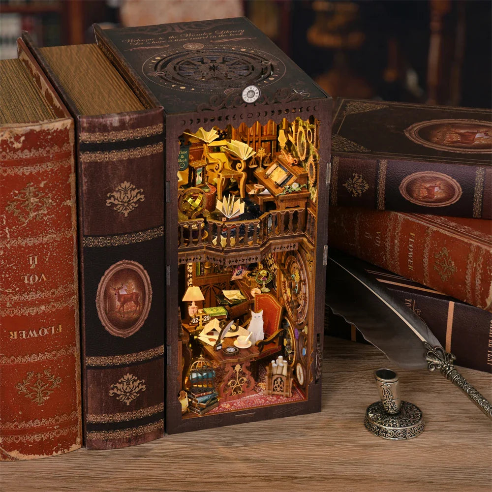 Wonder Library DIY Book Nook Kit - Book Nook Kit