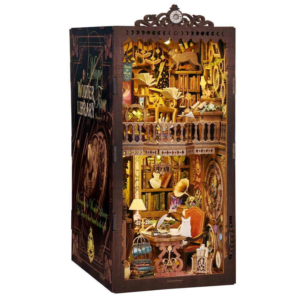 Wonder Library DIY Book Nook Kit - Book Nook Kit