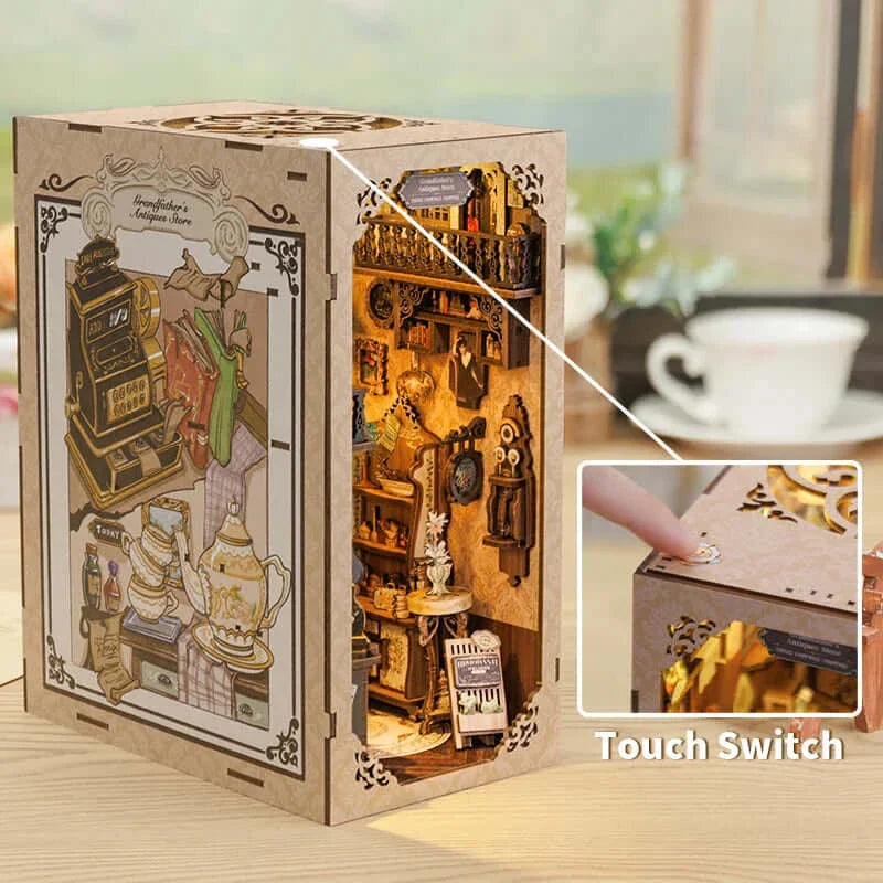 Kit de coix de bricolage de magasin de bricolage d'antiquité de grand-père mignon