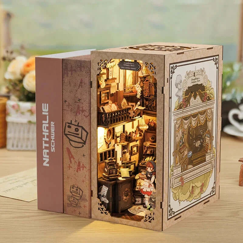 Kit de coix de bricolage de magasin de bricolage d'antiquité de grand-père mignon