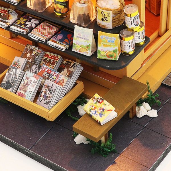 Épicerie japonaise mignonne kit de bricolage