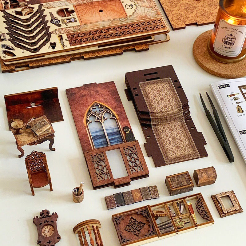 Sailing Memory DIY Book Nook Kit