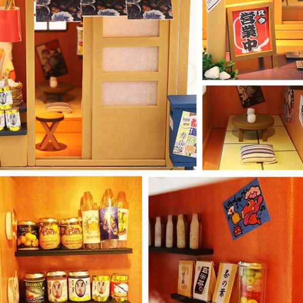 Épicerie japonaise mignonne kit de bricolage