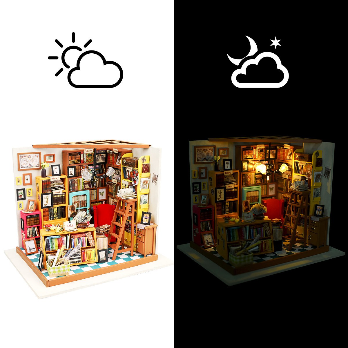 Kit de bricolage d'étude de RoboTime Sam