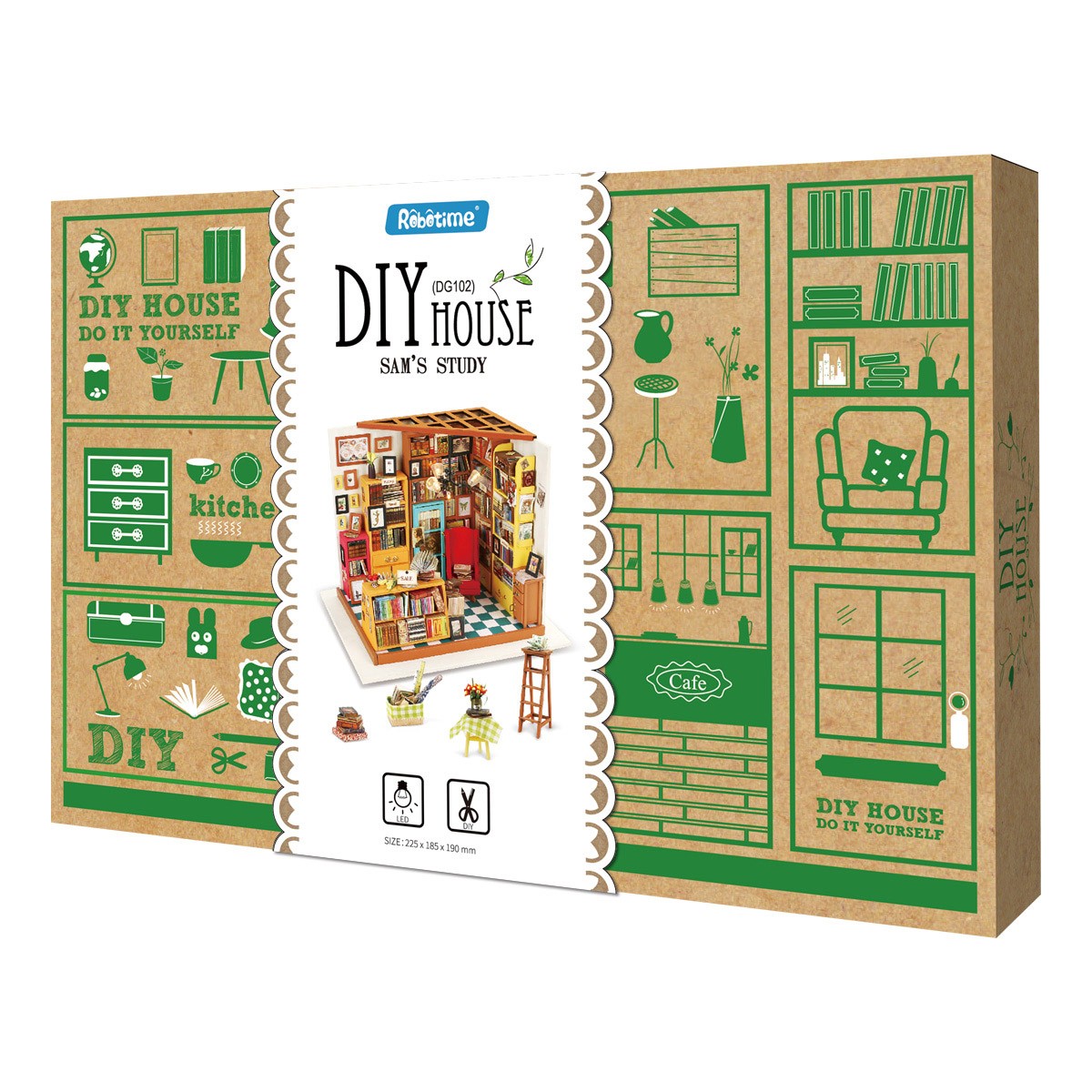 Kit de bricolage d'étude de RoboTime Sam
