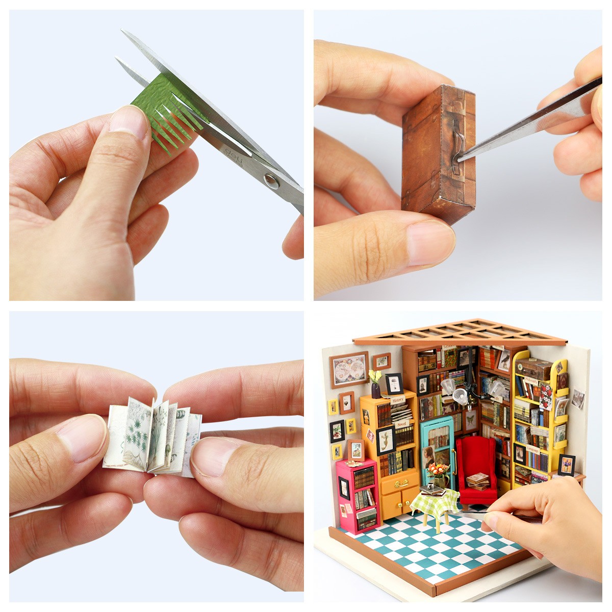 Kit de bricolage d'étude de RoboTime Sam