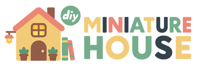 DIY Miniature House - Premium DIY Miniature House Kits and Book Nook Kits