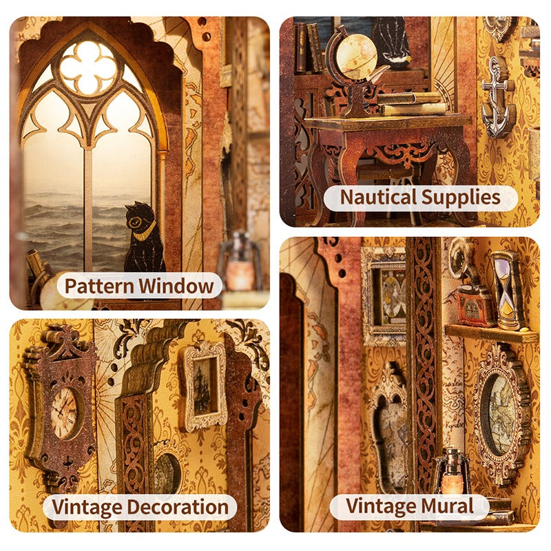 Sailing Memory DIY Book Nook Kit