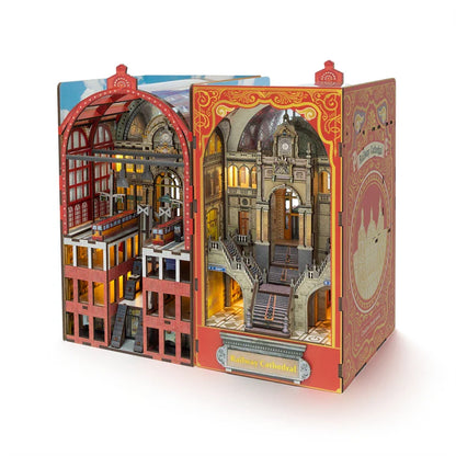 Antwerp Railway Cathedral DIY Book Nook Kit  