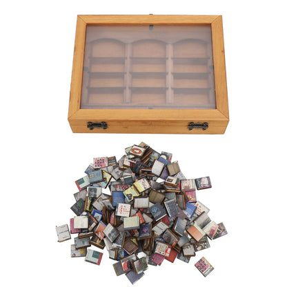 Anxiety Bookshelf: Calming Miniature Bookcase for Mindful Moments - Book Nook Kit