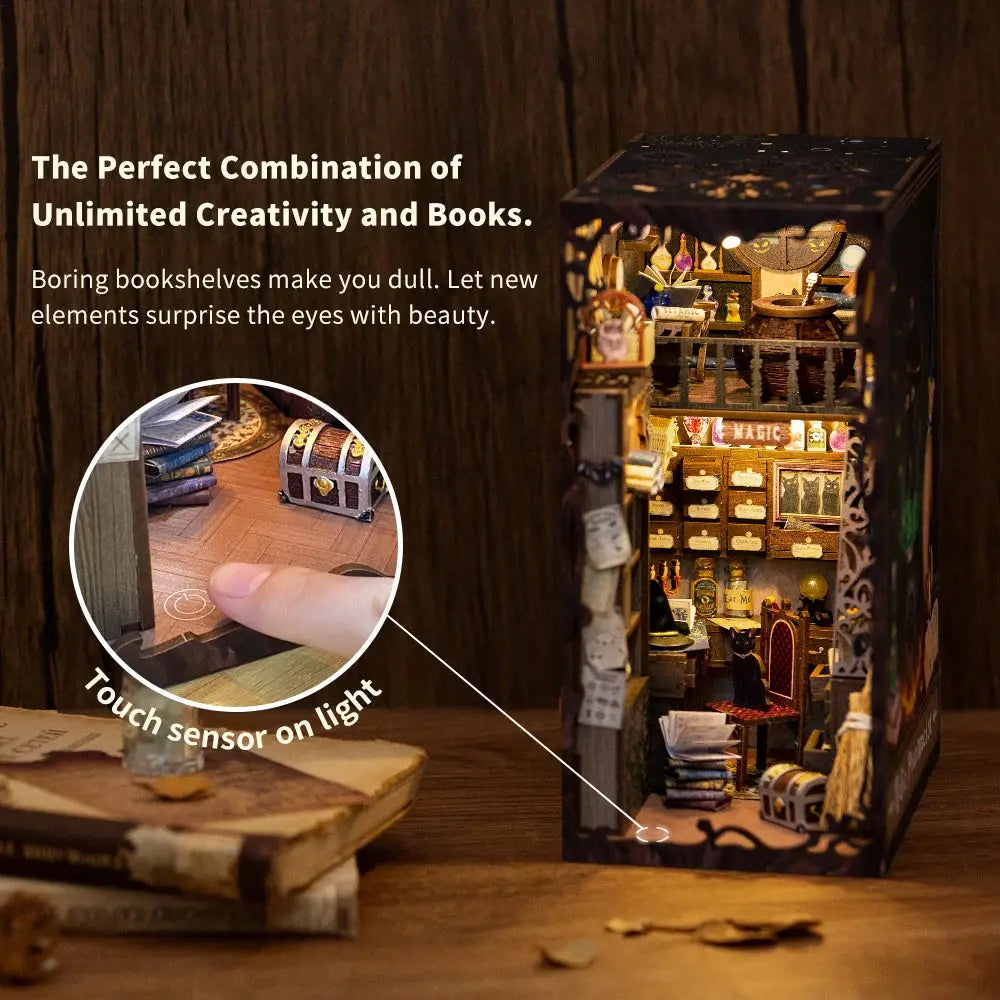 Magic Pharmacist Book Nook Kit