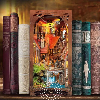 Book Nook – Epic Middle-earth Diorama Kit - Book Nook Kit