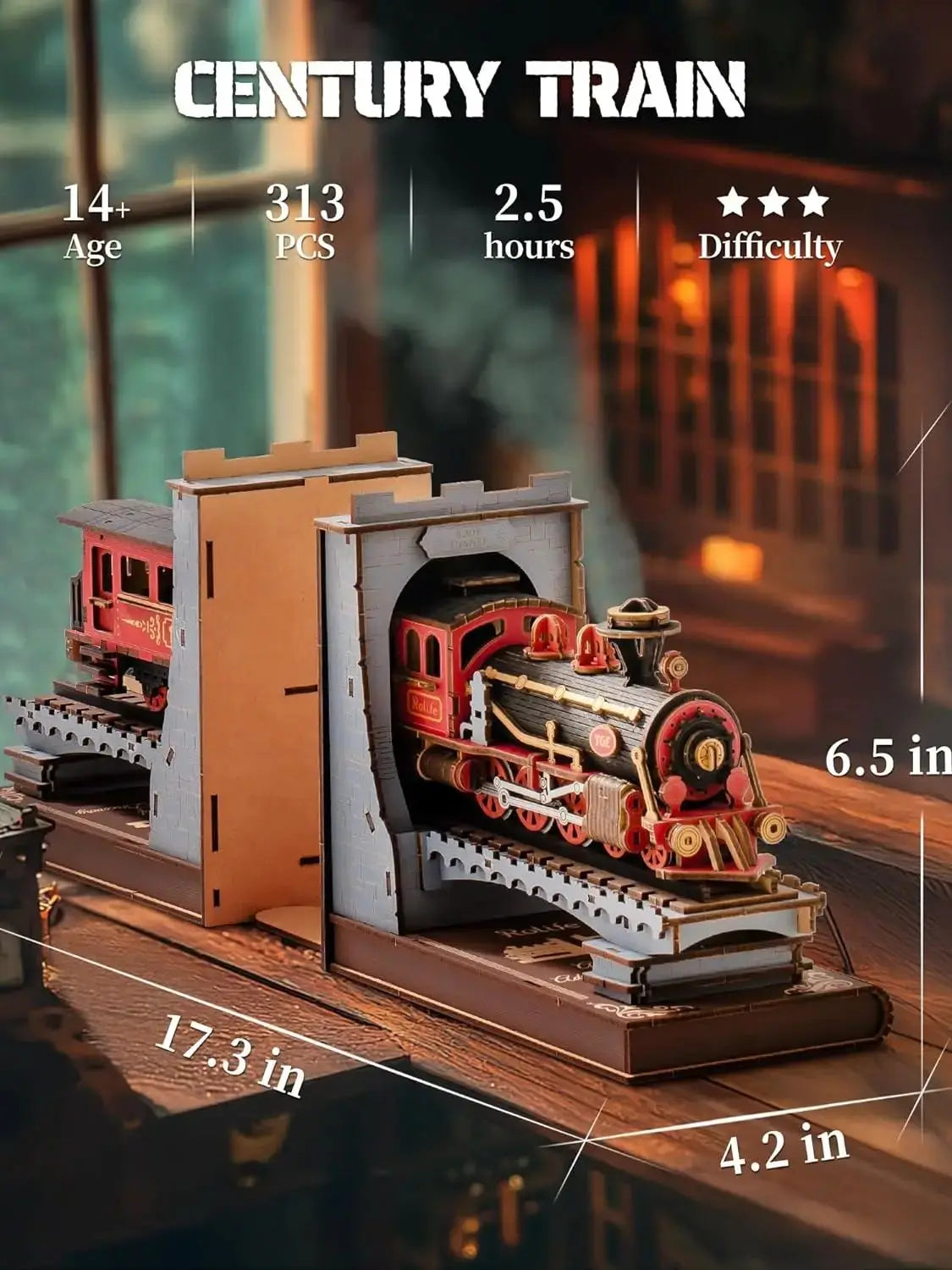 Book Nook Train - Century Train - Book Nook Kit