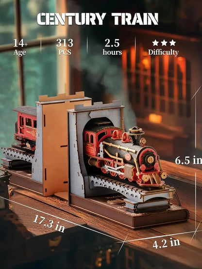 Book Nook Train - Century Train - Book Nook Kit