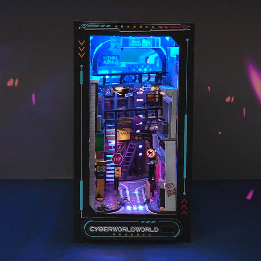 Future World DIY Book Nook Kit