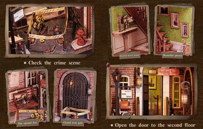 CUTEBEE Book Nook Kit Sets - Book Nook Kit