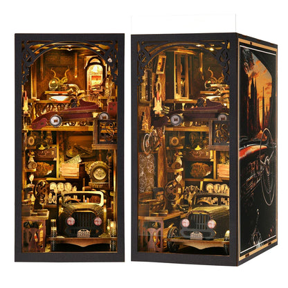 Car Players DIY Book Nook Kit - Book Nook Kit