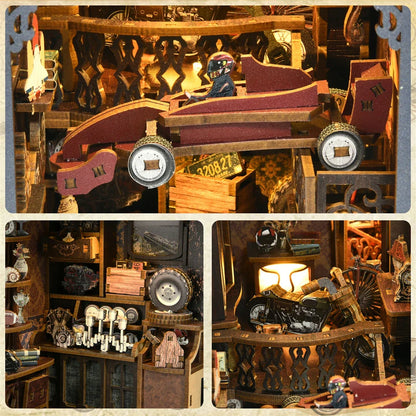 Car Players DIY Book Nook Kit - Book Nook Kit