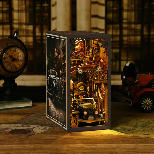 Car Players DIY Book Nook Kit - Book Nook Kit
