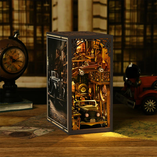 Car Players DIY Book Nook Kit - Book Nook Kit