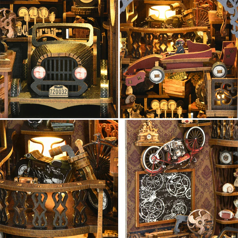 Car Players DIY Book Nook Kit - Book Nook Kit