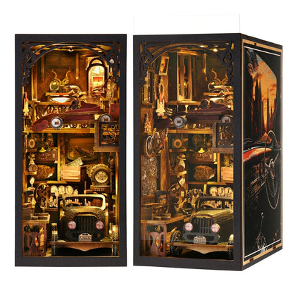 Car Players DIY Book Nook Kit - Book Nook Kit