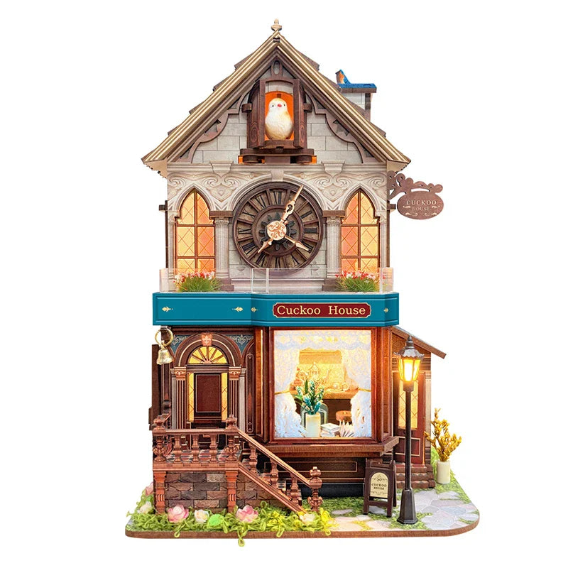Cuckoo House DIY Miniature Kit  