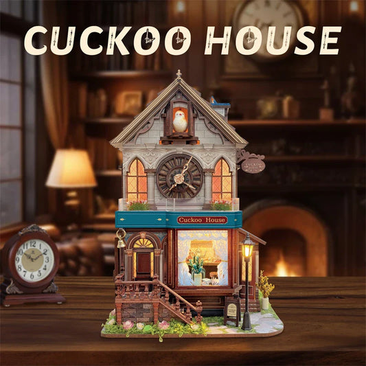 Cuckoo House DIY Miniature Kit  