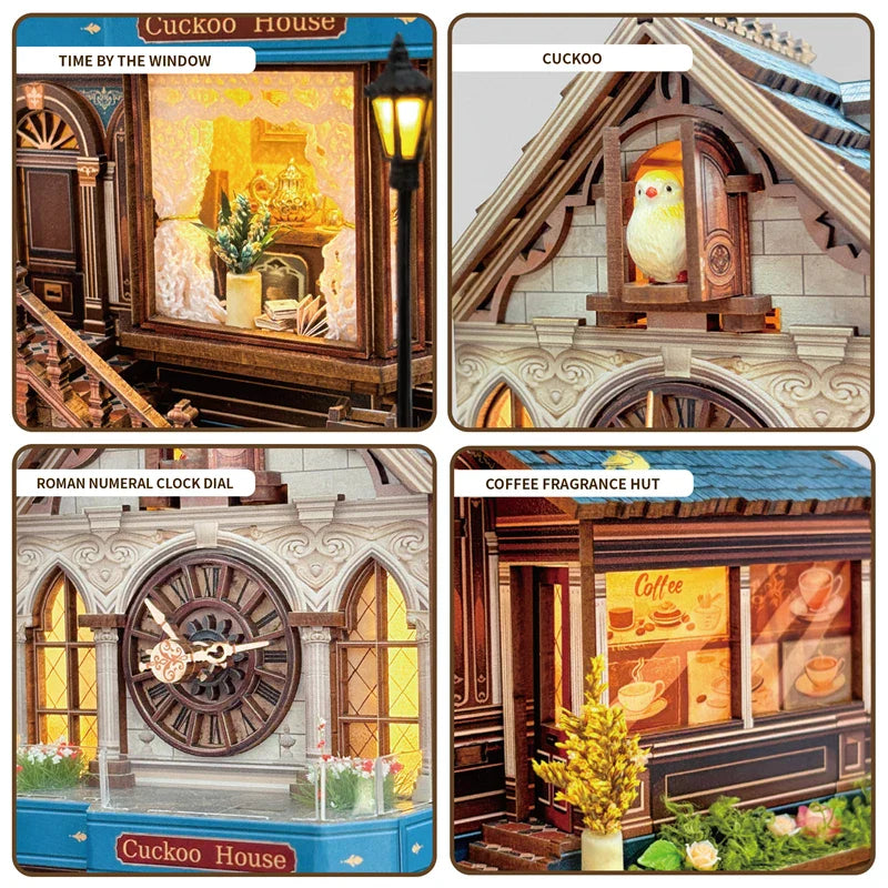 Cuckoo House DIY Miniature Kit  